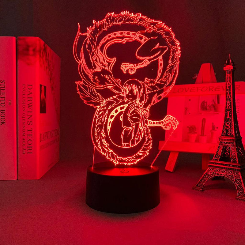 Chihiro and Haku V2 LED Light (SPIRITED AWAY) - Shinedere