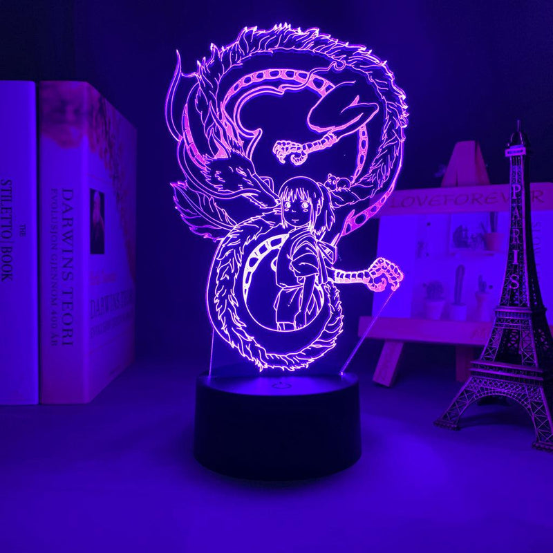 Chihiro and Haku V2 LED Light (SPIRITED AWAY) - Shinedere