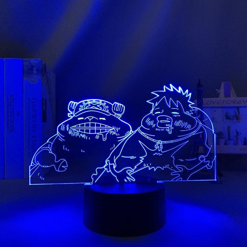 Chopper and Luffy LED Light - IZULIGHTS