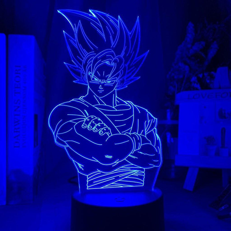 Goku SSJ1 V4 LED Light – Shinedere