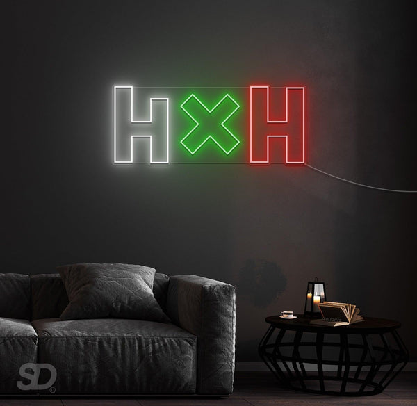 'HxH' Neon Sign - Shinedere