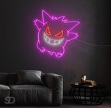 'Gengar' Neon Sign - Shinedere