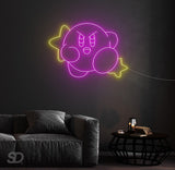 Kirby' V2 Neon Sign - Shinedere