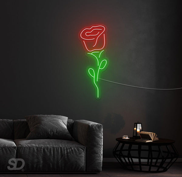 'Rose' Neon Sign - Shinedere
