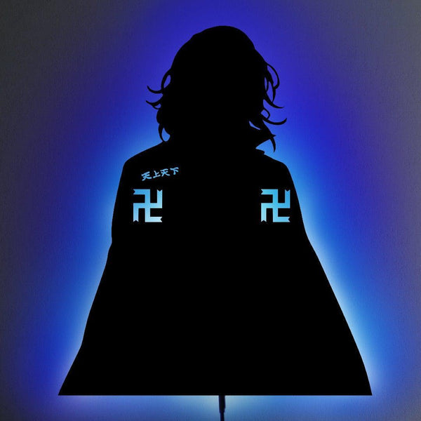 Mikey LED Wall Silhouette - IZULIGHTS