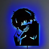 Kaneki V3 LED Wall Silhouette (TOKYO GHOUL) - Shinedere