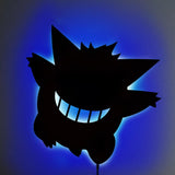 Gengar LED Wall Silhouette (POKEMON) - Shinedere