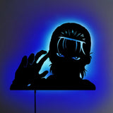 Eren V2 LED Wall Silhouette (ATTACK ON TITAN) - Shinedere