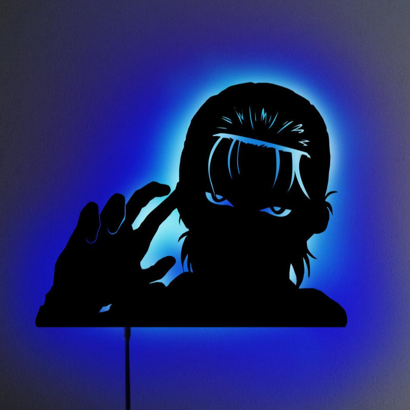 Eren V2 LED Wall Silhouette (ATTACK ON TITAN) - Shinedere