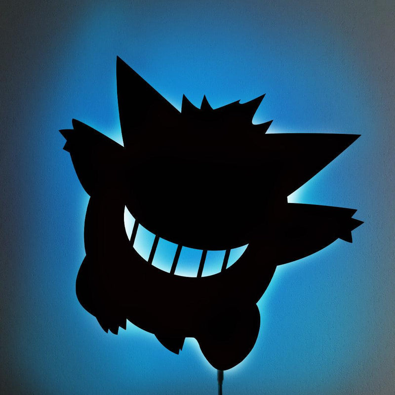 Gengar LED Wall Silhouette (POKEMON) - Shinedere