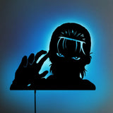 Eren V2 LED Wall Silhouette (ATTACK ON TITAN) - Shinedere