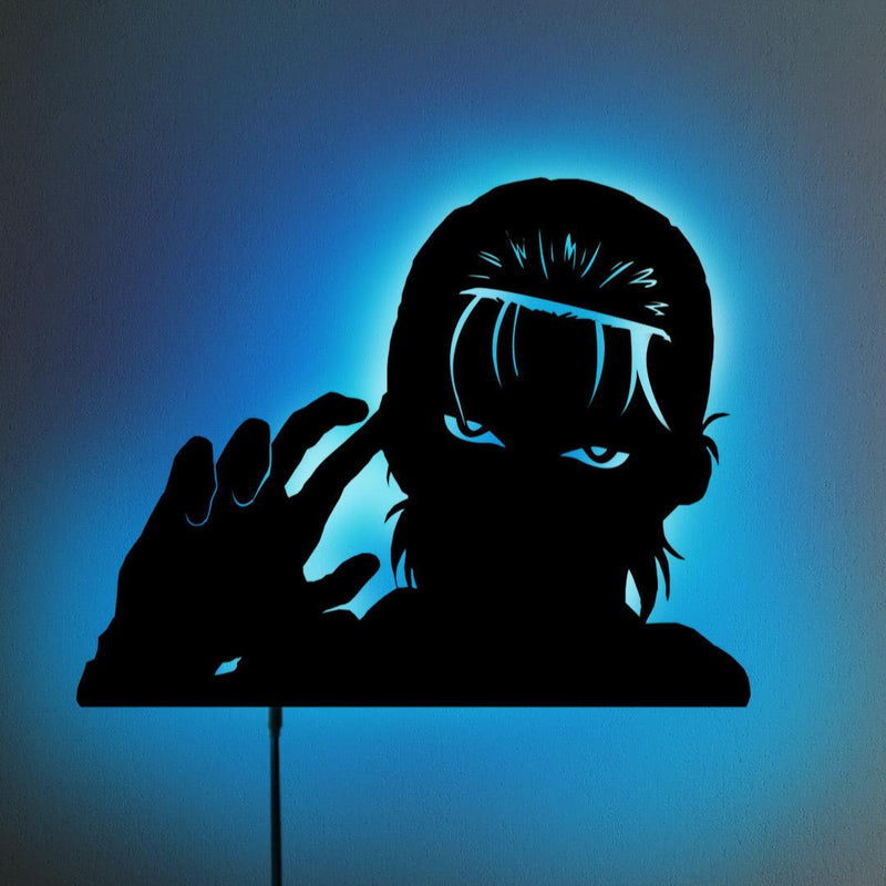 Eren V2 LED Wall Silhouette (ATTACK ON TITAN) - Shinedere