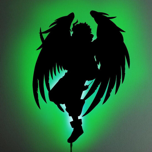 Hawks LED Wall Silhouette - IZULIGHTS