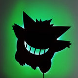 Gengar LED Wall Silhouette (POKEMON) - Shinedere