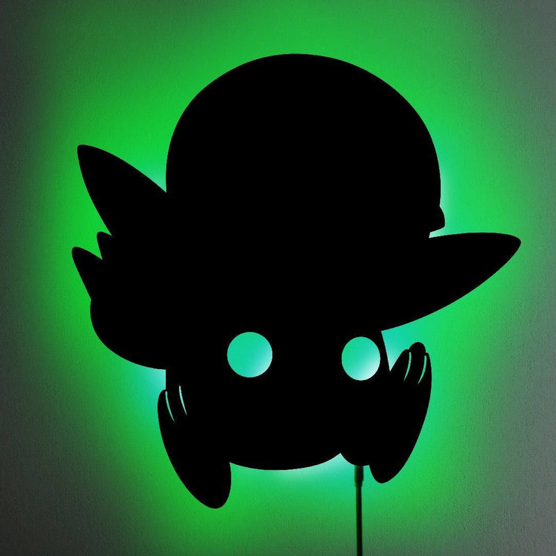 Pokémon Lampe Murale Pikachu LED Néon 30cm