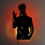 Gojo Satoru V2 LED Wall Silhouette (JUJUTSU KAISEN) - IZULIGHTS