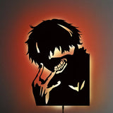 Kaneki V3 LED Wall Silhouette (TOKYO GHOUL) - Shinedere