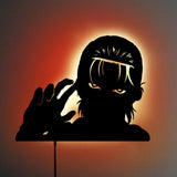 Eren V2 LED Wall Silhouette (ATTACK ON TITAN) - Shinedere