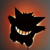 Gengar LED Wall Silhouette (POKEMON) - Shinedere