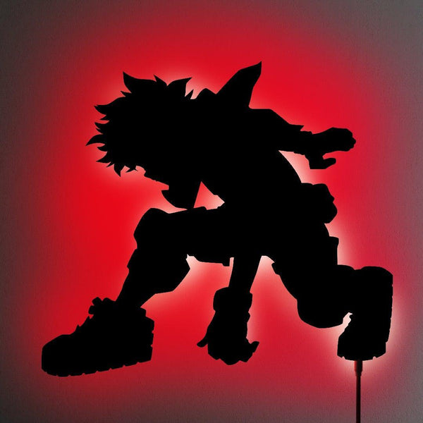 Deku LED Wall Silhouette - IZULIGHTS