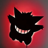 Gengar LED Wall Silhouette (POKEMON) - Shinedere