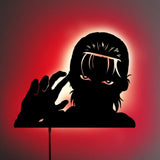 Eren V2 LED Wall Silhouette (ATTACK ON TITAN) - Shinedere