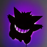 Gengar LED Wall Silhouette (POKEMON) - Shinedere