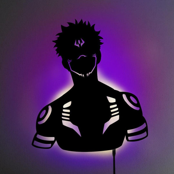 Sukuna V2 LED Wall Silhouette (JUJUTSU KAISEN) - IZULIGHTS