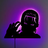 Eren V2 LED Wall Silhouette (ATTACK ON TITAN) - Shinedere