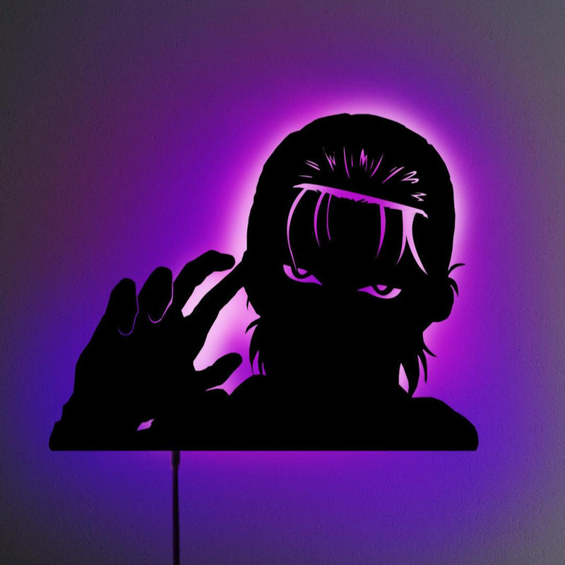 Eren V2 LED Wall Silhouette (ATTACK ON TITAN) - Shinedere