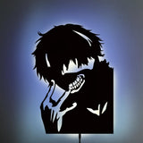 Kaneki V3 LED Wall Silhouette (TOKYO GHOUL) - Shinedere