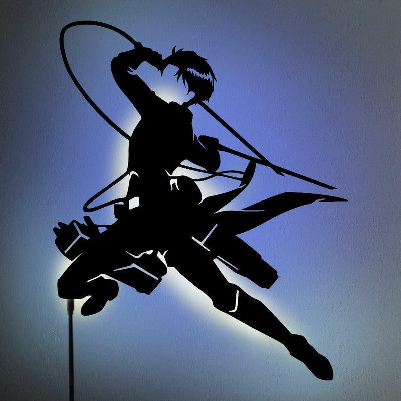 Levi V2 LED Wall Silhouette - IZULIGHTS