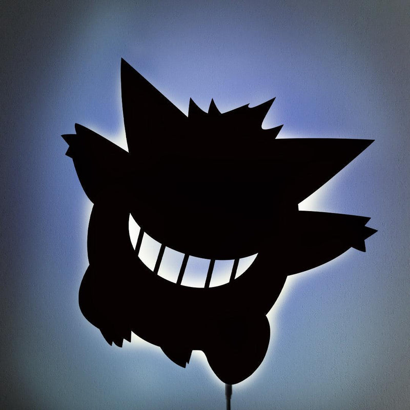 Gengar LED Wall Silhouette (POKEMON) - Shinedere