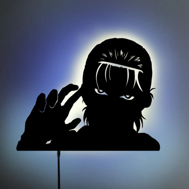 Eren V2 LED Wall Silhouette (ATTACK ON TITAN) - Shinedere